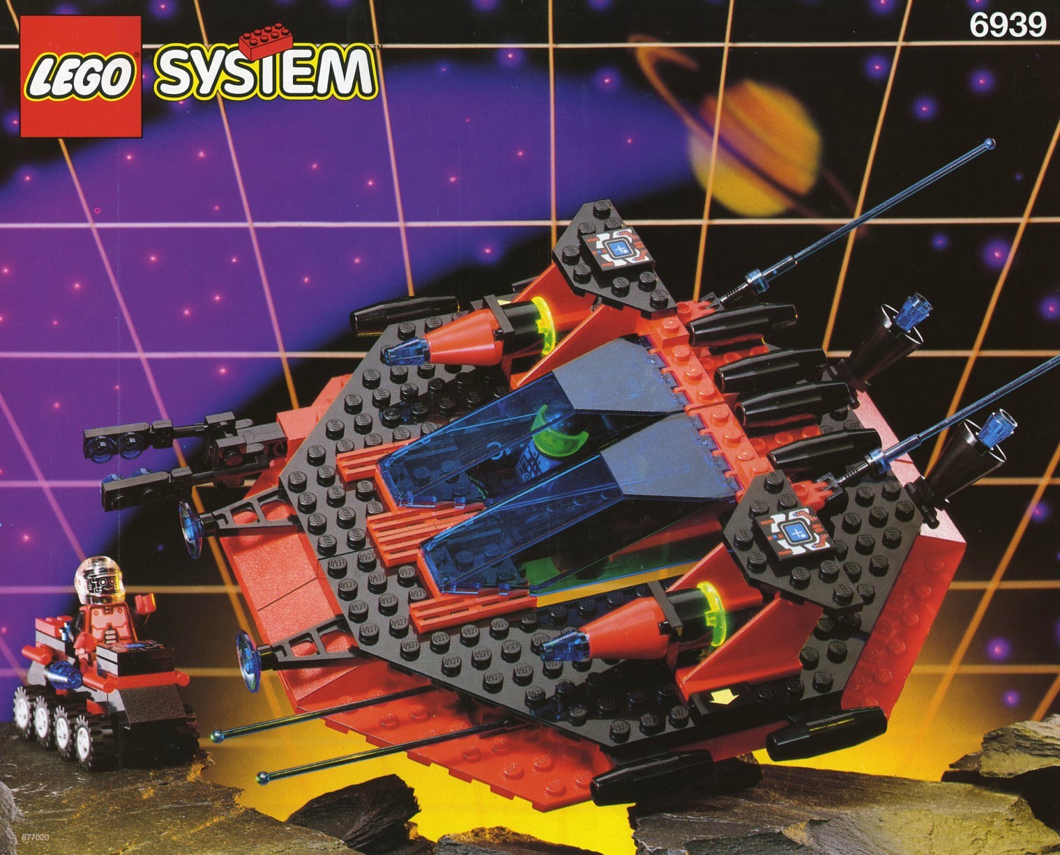 lego spaceship 90s