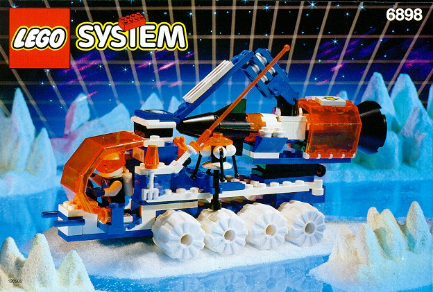lego space station 1990s