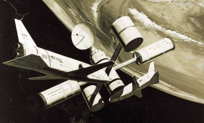 space shuttle concept art 6